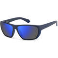 Lunettes de soleil Polaroid PLD 7057/S Lunettes de soleil, Bleu/Bleu, 60 mm Grenoble