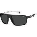 Lunettes de soleil Polaroid PLD 7058/S Lunettes de soleil, Noir/Gris, 64 mm Grenoble