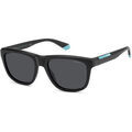 Lunettes de soleil Polaroid PLD 2163/S Lunettes de soleil, Noir/Gris, 54 mm Grenoble