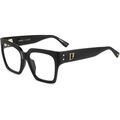 Lunettes sur Grenoble : Lunettes de soleil Dsquared D2 0151/G Cadres Optiques, Noir, 55 mm