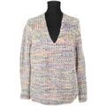 Pull Closed Pull en laine multicolore