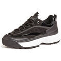 Baskets Guess Baskets Femme FL8KAEELE12 Kaysie Noir (rft)