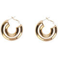 Boucles d'oreille sur Grenoble : Boucles oreilles La Modeuse Boucles d'oreilles pour femme - Dor&eacute; - Dor&eacute;