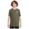 T-shirt enfant Nike TEE SHIRT K NSW TEE EMB FUTURA LBR - MEDIUM OLIVE - M