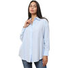 Chemise La Modeuse Chemisiers, blouses pour femme - Bleu Clair -