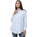 Chemises sur Grenoble : Chemise La Modeuse Chemisiers, blouses pour femme - Bleu Clair -