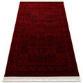 D&eacute;coration sur Grenoble : Tapis Rugsx Tapis ORIENT 5365 bordeaux / noir Cadre, 100x200 cm Bordeaux 100x200 cm. . Maison & D&eacute;co > Tapis.
