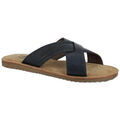 Tongs Kaporal - Sandales en cuir - marine Grenoble
