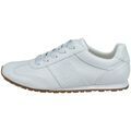 Baskets basses Bugatti Baskets femme Bagatt Ref 65207 2000 Blanc Grenoble