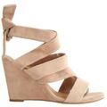Chaussures &agrave; talons femme sur Grenoble : Chaussures escarpins Bash Talons en daim beiges