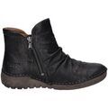 Bottines Josef Seibel BUTIN FELICIA-06 CUIR NOIR