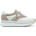 Baskets Tamaris BASKETS 83721 CUIR BLANC-BEIGE Grenoble