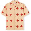 Chemise Imago Cross Shirt - Orange