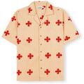Chemises/chemisettes sur Grenoble : Chemise Imago Cross Shirt - Orange
