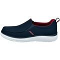 Ville basse Bugatti Chaussures de ville homme Ref 65159 Bleu