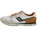 Baskets homme sur Grenoble : Baskets basses Bugatti Baskets homme Ref 65194 Ecru