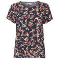 Tee-shirts sur Grenoble : T-shirt Ichi IHVERA SS20 - TOTAL ECLIPSE MULTI AOP - 40