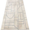 Tapis Rugsx Tapis FUSION 0806 cr&egrave;me / gris clair 240x330 cm Beige 240x330 cm. . Maison & D&eacute;co > Tapis.