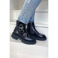Bottines Semerdjian - Bottines E666E4 Mino Nero Grenoble