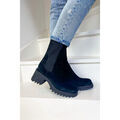 Bottes femme sur Grenoble : Bottines Semerdjian - Bottines MU547M3 Camoscio Nero