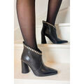 Bottes femme sur Grenoble : Bottines Semerdjian - Bottines F333K3 Africa Nero
