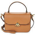 Sac &agrave; main Furla FURLA SFERA MINI TOP HANDLE Marron Grenoble