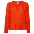 Chemises sur Grenoble : Chemise Ichi CHEMISIER IHSONJA TO - ORANGE.COM - 38