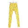 Pantalons sur Grenoble : Pantalon Balenciaga Legging en coton jaune