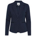 Manteaux sur Grenoble : Manteau Ichi VESTE IHKATE PRINT BL16 - BLUE - S