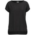 T-shirt Ichi TEE SHIRT IHREBEL SS6 - BLACK 194008 - XS Grenoble