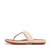 Tongs FitFlop GRACIE ADJUSTABLE CANVAS TOE-POST SANDALS