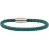 Bracelets Sixtystones Bracelet Heishi Agate Noire-XXL-22cm Argent&eacute;