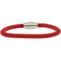 Bracelets Sixtystones Bracelet Heishi Agate Noire-XXL-22cm Argent&eacute;
