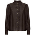 Chemise Ichi CHEMISIER IHKARLANI SH - Noir - 38