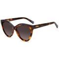 Lunettes de soleil Missoni MIS 0088/S Lunettes de soleil, Havana/Rose, 57 mm Grenoble
