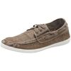 Baskets basses Natural World Baksets homme Ref 62650 686 Cafe