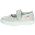 Chaussures enfants sur Grenoble : Ballerines enfant Cienta 56013 Argent&eacute;