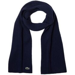 Echarpe Lacoste &Eacute;charpe ref 51587 166 Bleu 180*30 Bleu