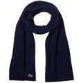 Echarpe Lacoste &Eacute;charpe ref 51587 166 Bleu 180*30 Bleu