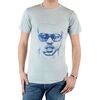 T-shirt Eleven Paris Kane Kanye West Silver Grey