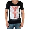 T-shirt Eleven Paris N�36 M Noir