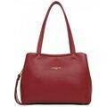 Sac &agrave; main LANCASTER Sac A main Ref 53828 Carmin Blush 30*22*12 Rouge