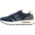 Baskets basses Napapijri Basket Cuir Slate