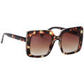 Lunettes sur Grenoble : Lunettes de soleil La Modeuse Lunettes de soleil pour femme - Marron -