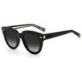 Lunettes de soleil Missoni MIS 0068/S Lunettes de soleil, Noir/Gris, 51 mm Grenoble