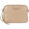Sac Bandouliere LANCASTER Sac porte travers Ref 54389 beige fonce