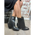 Bottines Semerdjian - Bottines S008 Breti Black Grenoble