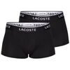 Boxers Lacoste PACK DE 2 BOXER COURTS CORE PERFORMANCE - Noir - L Noir