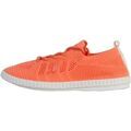 Baskets basses Terre De Marins Tennis &agrave; Lacets Majoral Rose