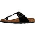 Mules femme sur Grenoble : Mules Terre De Marins Mules Cuir Saline